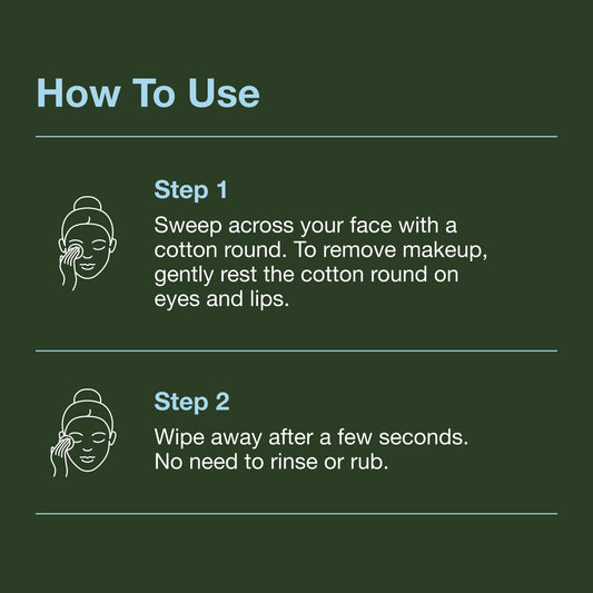 Botanics Micellar Water Makeup Remover - Hydrating & Gentle Cleansing Water - Enriched with Snow Mushroom & Aloe Vera - Vegan & Cruelty-Free Eye Makeup Remover Liquid (13.5 Fl Oz)