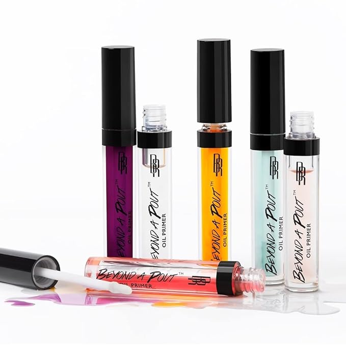 Black Radiance Beyond A Pout Oil Primer, Pink Slip