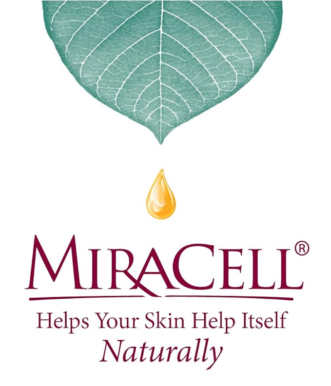 Miracell Skin Relief & Support Oil β Natural Face & Body Moisturizer with Apricot, Jojoba, and Vitamin E β Fast-Absorbing Hydration for Dry, Sensitive, or Rough Skin β 0.5 oz