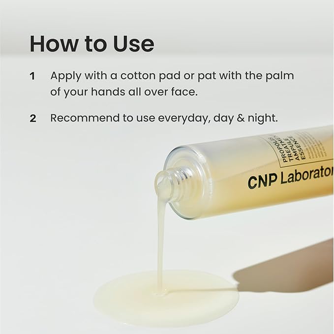 CNP Honey Glow Booster Toner (5.07 fl. oz) - Hydrating Honey Ceramide Toner with Propolis Extract & Hyaluronic Acid, Soothing, Nourishing, for Glass Skin, Gifts for Women, Korean Skin Care