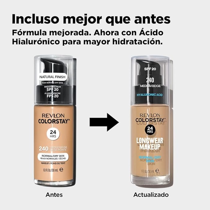 Revlon Colorstay Make Up Combination Oily Skin 240 Medium Beige 30ml