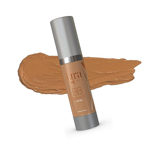 Lira Clinical BB - SPF 30 Tinted BB Cream with PSC & Vitamins - Full coverage - 0.7 fl oz. (BB Sienna 30)