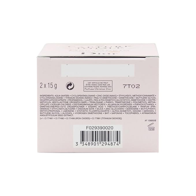 Christian Dior Capture Totale Dreamskin Perfect Skin Cushion SPF 50 With Extra Refill - # 020 2x15g/0.5oz