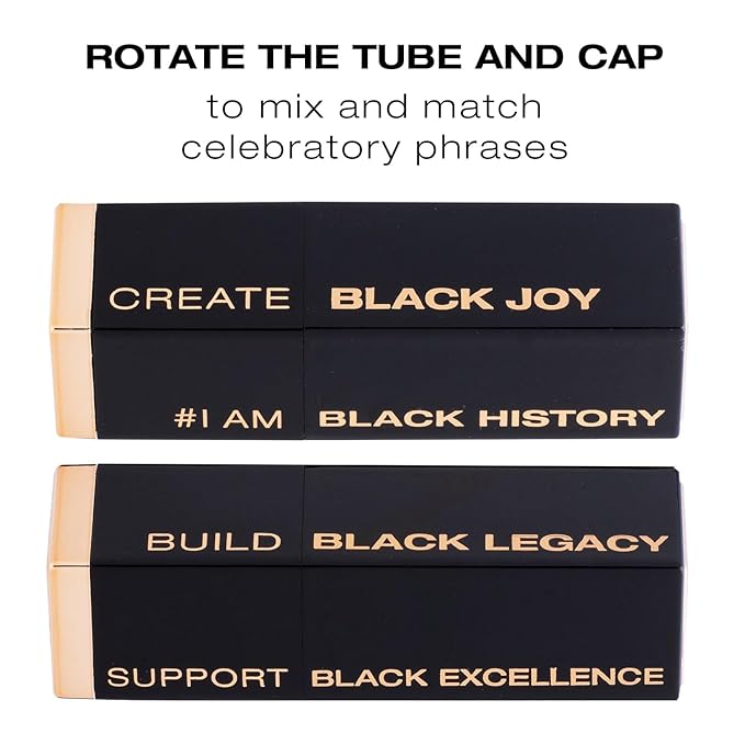 Kandi Koated Black Excellence Suede Matte Lipstick Burruss | Black Cherry | Special Edition | Creamy Texture, Rich Colors, Paraben-Free, Cruelty-Free, | Beauty & Makeup