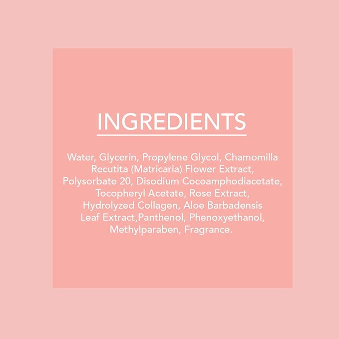 Makeup Remover Wipes Bulk Pack- Collagen and Rosehip Facial Cleansing Wipes, Single Pack