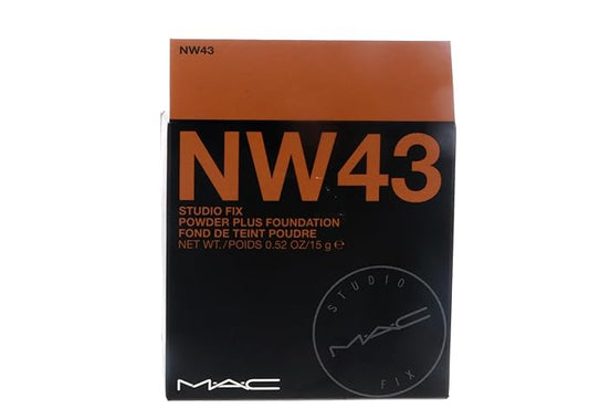 Mac Studio Fix Powder Plus Foundation Nw43 15gm/0.52 Oz