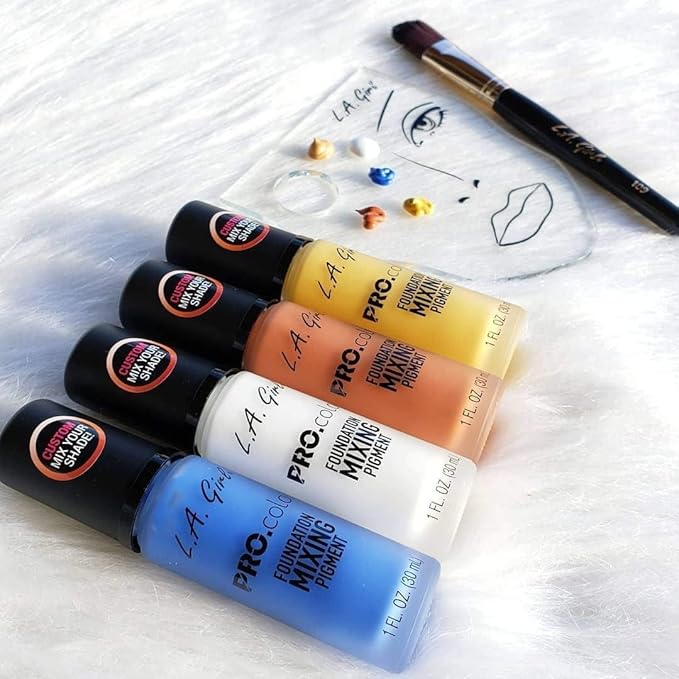 L.A. Girl PRO.color Foundation Mixing Pigment, Orange GLM713