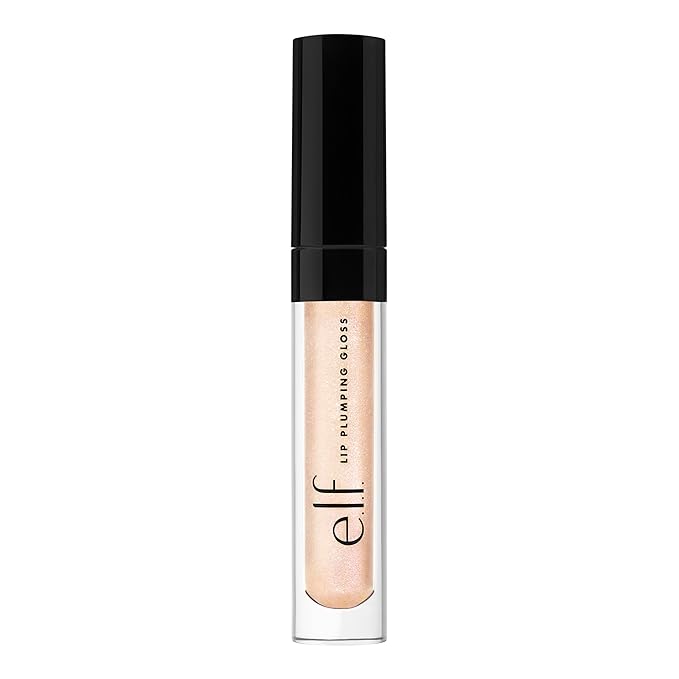 e.l.f. Glossy Gloss, Sweet Salmon, 0.08 Ounce (Pack of 2)