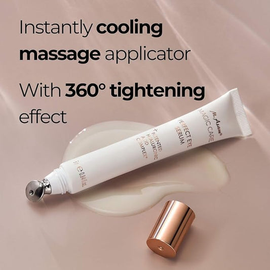 M. Asam MAGIC CARE Perfect Eye Serum - eye serum with 360Β° tightening effect, effectively fights puffiness & dark circles, tightens the eyelid, eye care with hyaluronic acid complex, 0.84 Fl Oz