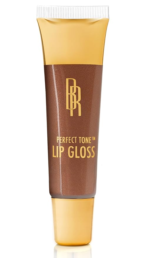 Black Radiance Perfect Tone Lip Gloss, Coco 0.4 Ounce and Caramel Kiss 0.4 Ounce Bundle