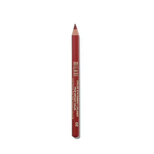 Milani Color Statement Lipliner - True Red (0.04 Ounce) - 3 Pack of Cruelty Free Lip Liners to Define, Shape and Fill Lips