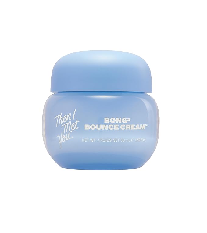 Then I Met You BongΒ² Bounce Cream, Lightweight Gel Cream Barrier Moisturizer with Hallabong Extract, Omega-3 Fatty Acids, Squalane, and Ceramides, Cruelty-Free, Hydration for Oily Skin, 1.69 fl oz