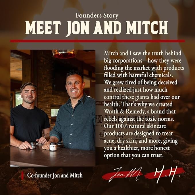 Wrath & Remedy Handmade Whipped Organic Beef Tallow for Skin - 4 OZ (3-Pack) β Grass Fed Beef Tallow Moisturizer and Honey Balm for Silky, Sensitive-Skin, Eczema, Rosacea - Free of Harsh Chemicals