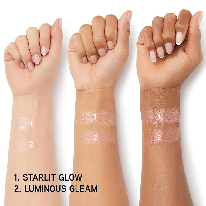 Physicians Formula Mineral Wearยฎ Diamond Dust - Illuminating Minerals, Natural-Looking & Radiant Highlighting Finish - Luminous Gleam