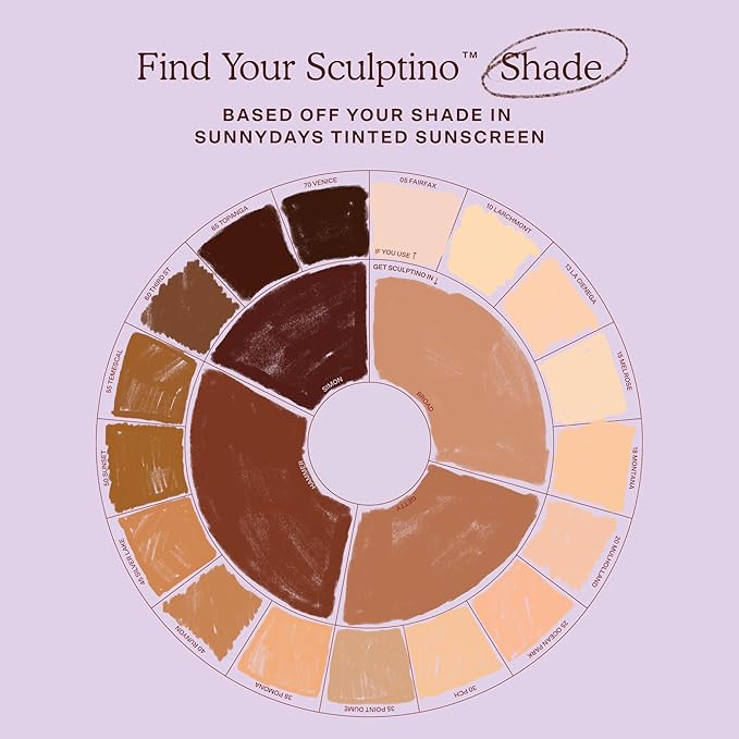 Tower 28 Sculptino Soft-Matte Cream Contour and Bronzer - Clean, Cruelty-Free Face Makeup β Sensitive Skin Safe - Shade: Hammer, Medium Tan with Neutral Undertones, 0.16 FL Oz / 4.5 mL