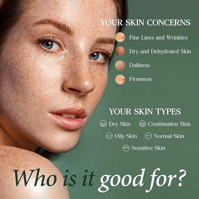 CLARA'S NEW YORK Multi Vitamin Facial Serum with Vitamins B, C, E, K β Antioxidant Hydrating, Redness Calming, Sebum Control β Lightweight, Non-Greasy, 30ml / 1 fl oz, Made in USA