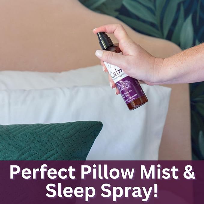 Lavender Spray Aromatherapy Mist Set of 2 β Natural Linen & Pillow Spray for Bedding, Essential Oil Room Mist with Lavender & Chamomile for relaxation & sleep by Brookethorne Naturals