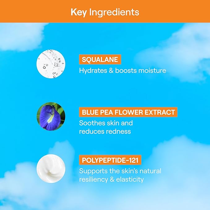 Live Tinted Hueguard Glotion Mineral Tinted Sunscreen For Face SPF 50 β Lightweight Fragrance-Free Sunscreen β Clean & Vegan Primer With SPF - Light Medium .5 FL Oz