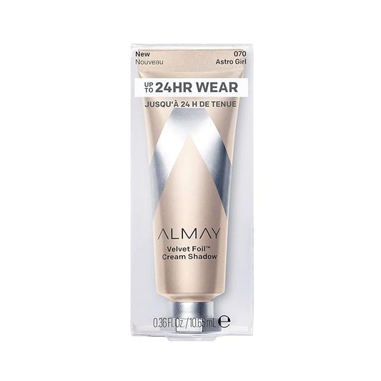 Almay Velvet Foil Cream Shadow, Astro Girl, 0.36 fl. oz., metallic eyeshadow