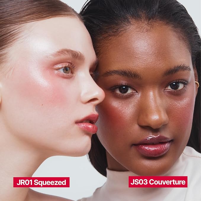 Glowy Jelly Pot + Keychain SET | Dewy Jelly Lip & Blush Color, Tinted Glow Jelly Balm, Dewy Buildable Finish β Cherryppo (Cherry Red) | 0.14 oz