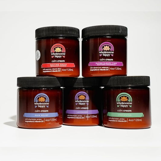 Magnesium Calm Cream β All Natural Body Butter with Magnesium, Vitamin D3, Arnica & Turmeric β Soothing Moisturizer for Skin Wellness & Relaxation β 4oz