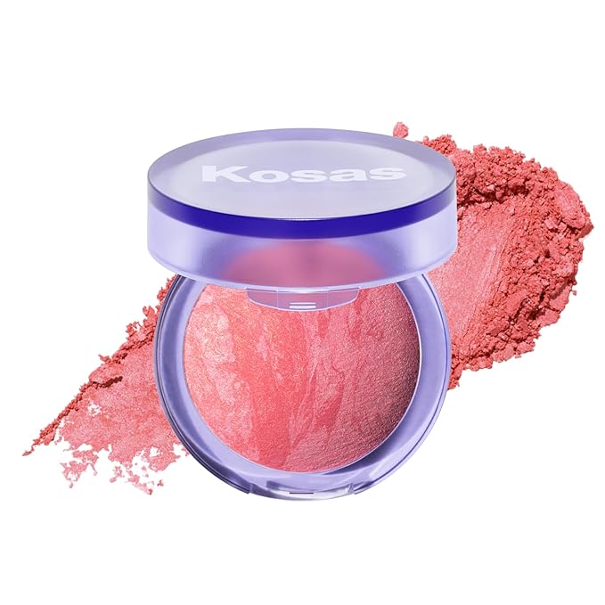 Kosas Blush is Life β Talc-Free Dimensional Blush Baked with Squalane & Hyaluronic Acid β Long Wear - Hype