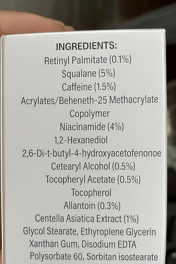 Tighten and Lift Neck Cream, Instant Face Lift Cream, 1.7 fl oz, Firming Fine lines, Loose & Sagging On Face, Decollete & Other Skin Areas