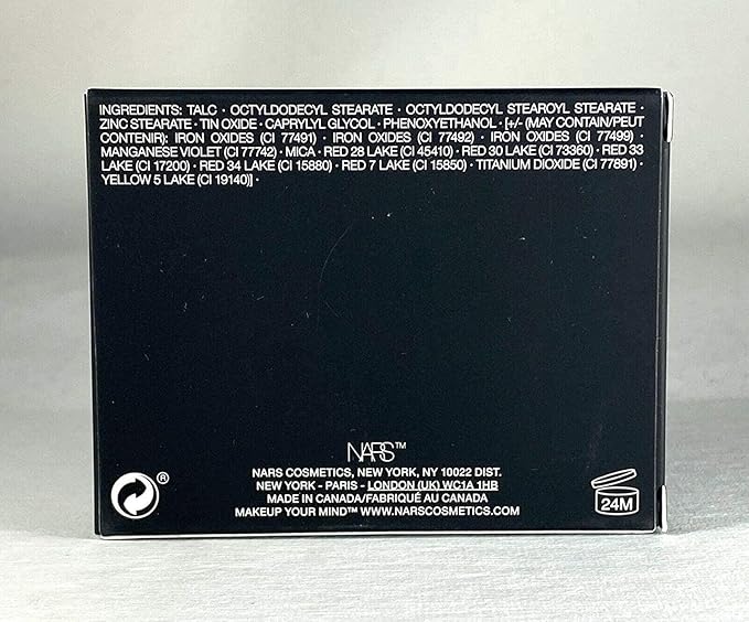 NARS Blush Orgasm, Pressed Powder