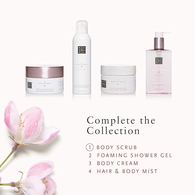 Rituals The Ritual of Sakura Body Scrub Unisex 8.8 oz