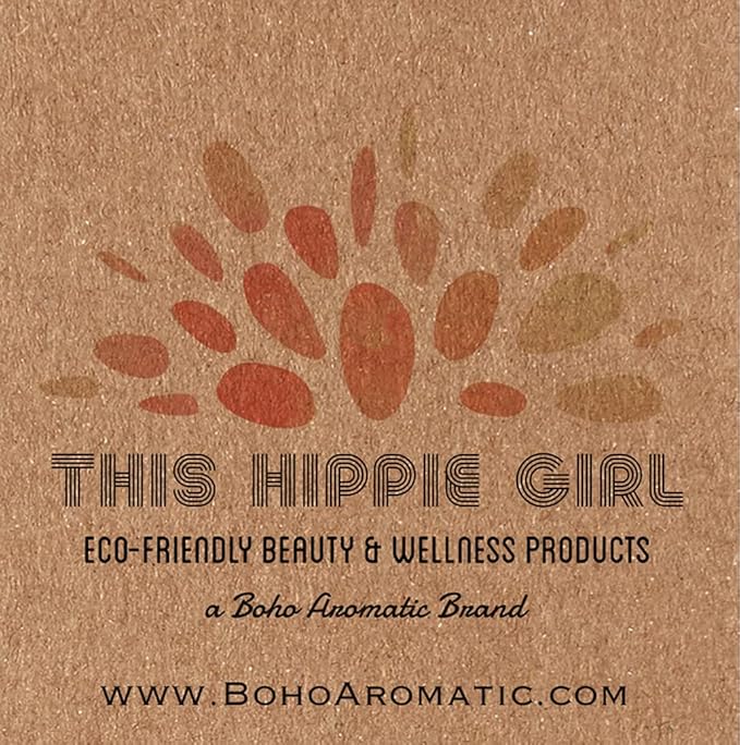 This Hippie Girl | Konjac Exfoliating Organic Facial Sponge | Plant Based Gentle Exfoliating Face Scrubbie | Oil Control Sponge | Rose Pink (Pink)
