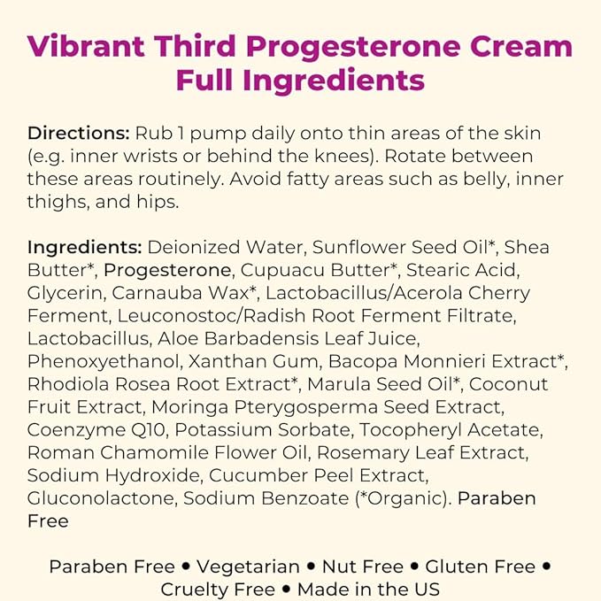 Happy Hormone Bundle: Silky Peach Estriol Cream, Vibrant Third Progesterone Cream & ReBounce DHEA Cream for Complete Menopause Relief
