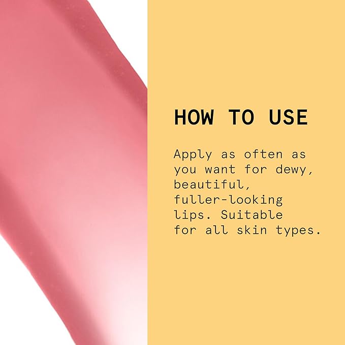 Beauty Pie Wondergloss Collagen Lip Oil + (Spicy Pink) β Hydrating, Plumping, Non-Sticky Gloss with Collagen AC Micro-Vectors & Cherry Oils