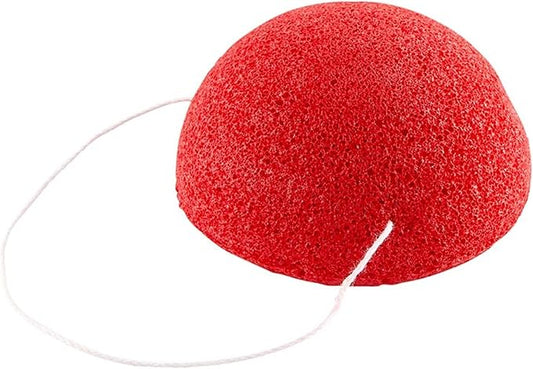 Konjac Exfoliation and Cleansing Facial Sponge, 1-Piece, All I Want for Christmas