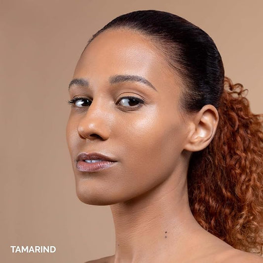 OFIR Skin Satin Medium Coverage Foundation | Lightweight Foundation Makeup with Vegan Formula | Blue Light Protection & Non-Creasing for Long-Lasting Wear | 1 FL OZ (Tamarind - Medium Deep Neutral)