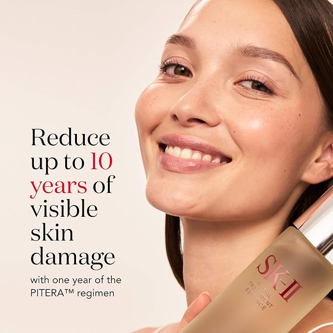 SK-II Facial Treatment Essence - Anti-Aging Essence Skincare to Help Reduce the Appearance of Fine Lines & Wrinkles - Visibly Refines Texture & Improves Firmness & Dark Spots (5.4 oz)