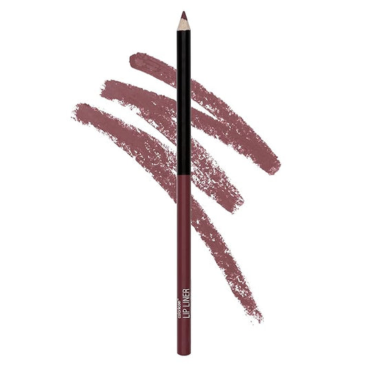 wet n wild Color Icon Lip Liner Plumberry 0.04 Ounce 715 & Eyeliner Pencil Simma Brown Now! (Packaged)