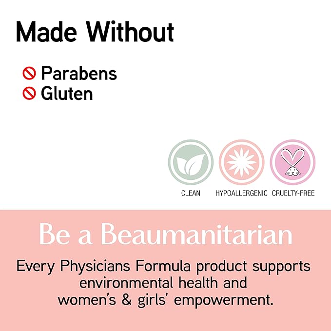 Physicians Formula Butter Believe It Blush Makeup Powder, Pink Sands | Murumuru Butter | For Sensitive Skin | Dermatologist Tested, Clinicially Tested