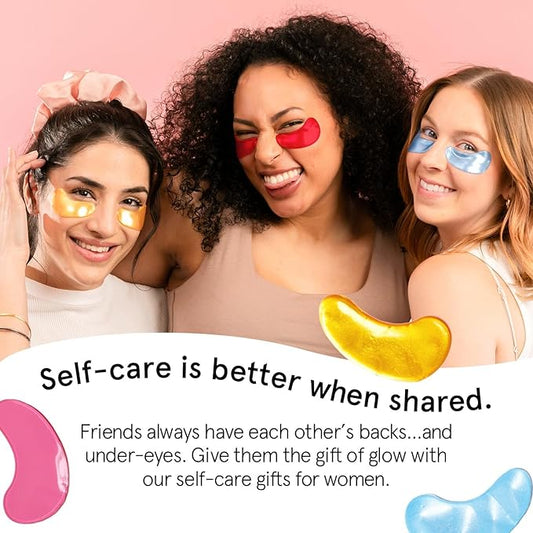 grace & stella Under Eye Patches (12 pairs) Eye Masks for Puffy Eyes and Dark Circles - Birthday Gifts for Women, Bachelorette Party Favors, Bridesmaid, Self Care and Relaxation Gifts for Her - Vegan