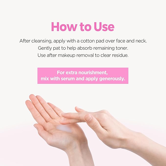 KLAVUU Deep Hydrating Milky Toner with Pearl Extractβ Niacinamide, Hyaluronic Acid, Lightweight Facial Toner for Glass Skin and Wrinkle Care, Anti Aging, Korean Moisturizer Skincare for Women (4.76oz)