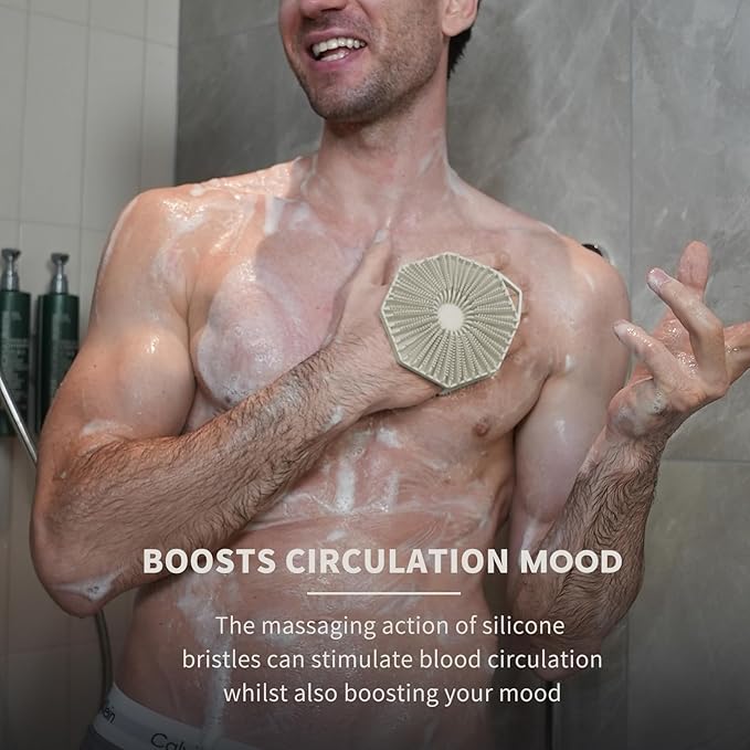 Back Scrubber & Body Scrubber - Stone