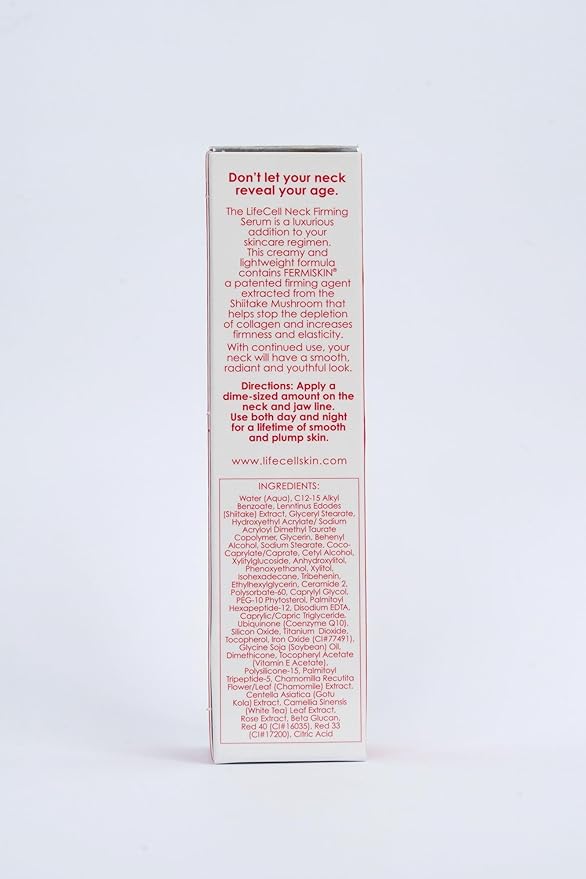 South Beach Neck Firming Serum South Beach Skin Care 45ml