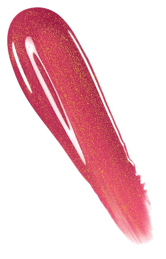 Rimmel Stay Glossy Lip Gloss Bundle - 640 All Day Seduction & 030 Cake for Breakfast, 18oz Each
