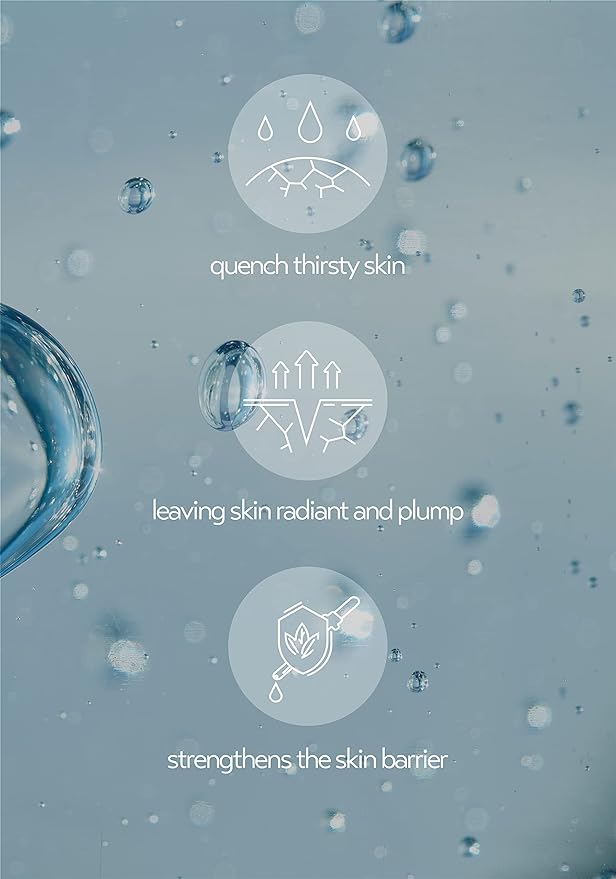 Nothing Fits But Aqua Bomb Soothing Relief Multi Peptides & Hyaluronic Capsule Moisture Serum. 1.4 Fl Oz/40 ml