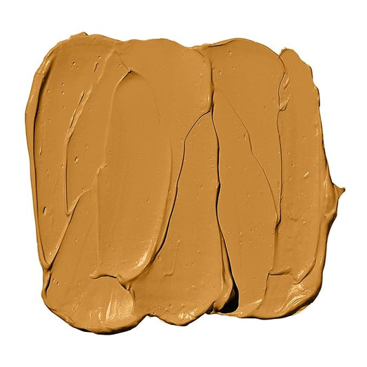 e.l.f. Flawless Satin Foundation, Lightweight & Medium Coverage, Semi-Matte Finish, Vegan & Cruelty-Free, Almond, 0.68 Fl Oz (20mL)