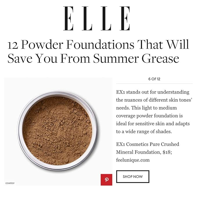 Pure Crushed Mineral Powder Foundation (6.0)