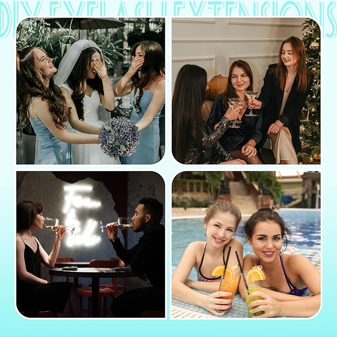 Natural Lash Clusters Left&Right Eyelash Clusters 280pcs D Curl Wispy Cluster Lashes DIY Individual Lashes Extension Thin Band Cluster Eyelashes Extensions(50D,9-18mm Mix)