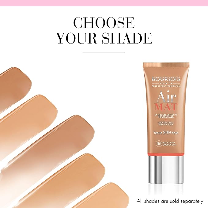 Bourjois Air Mat Foundation, Hale Clair 30ml