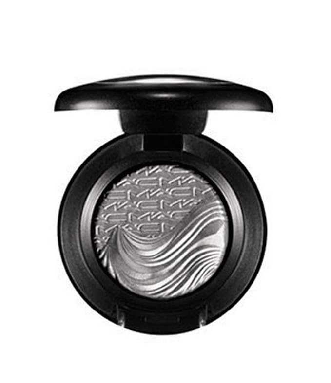 MAC Extra Dimension Eye Shadow - Luminous, Sheer, Metallic Finish - 1.3g - Unisex - Even Grey - Creamy Powder - Long Wearing, Crease Resistant