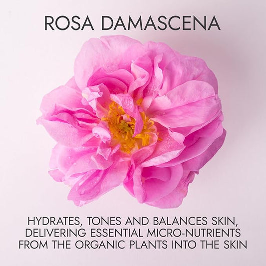 Alteya Organics Rose Water USDA Certified Organic Facial Toner, 8.5 Fl Oz/250mL Pure Bulgarian Rosa Damascena Flower Water, Award-Winning Moisturizer BPA-Free Spray Bottle