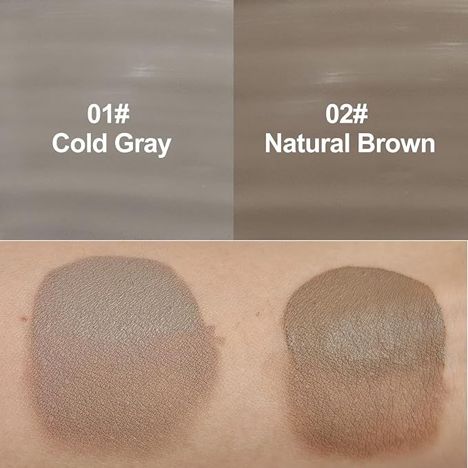 Erinde Cool Toned Liquid Contour Stick β Cold Grey Cream Bronzer for Sculpted Look, Lightweight Blendable Matte Finish, Long Lasting Liquid Contouring Makeup, Vegan & Cruelty-Free, 102